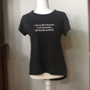 When life gives you lemons shirt.